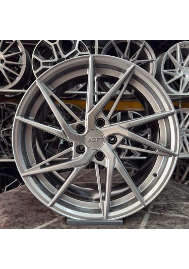 18 İnç 5x112 Agt Gun Metal Jant Modeli 4 Adet