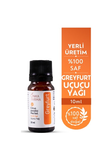 Onka Farma Greyfurt Uçucu Yağı 10 ML