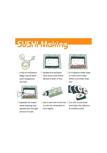 Sushi Yapım Seti, Başlangıç Seviyesi Sushi Matı Diğer