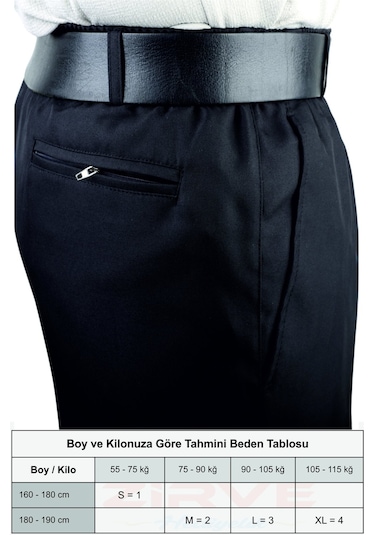 Şalvar Pantolon - Mevsimlik - Siyah