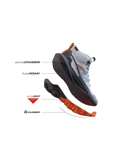 Salomon Elıxır Actıv Mıd Gtx W 28545 Hardal