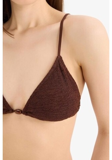 Defacto Regular Fit Bürümcük Bikini Üstü-fall İn Love E0205ax25smbn341 Kahve Defacto Regular Fit Bürümcük Bikini Üstü-fall İn Love E0205ax25smbn341 Kahve