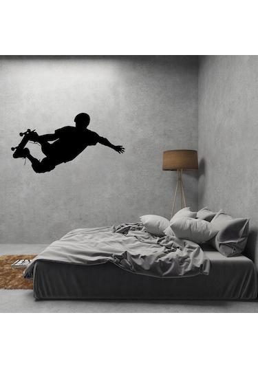 Kaykaycı Folyo Sticker Derstv1213 40cm Uzunluk Siyah