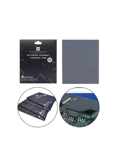 Homyl Termal Ped İletken Olmayan Isı Direnci Pc Için Basit 2.0mm-kalınlık