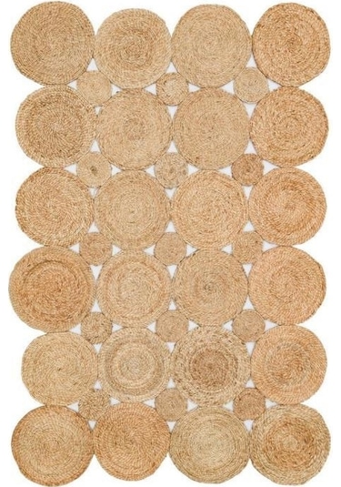 Eko Halı Solo Jüt Ca-104 Natural Xw Dekoratif Jüt Kilim