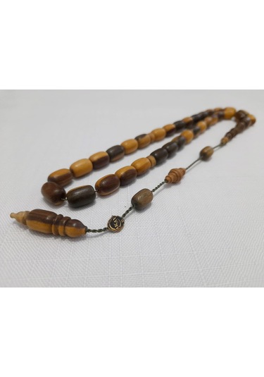 Akay Usta İmzalı Kapsül Kesim Mis Kokulu Pelesenk Tesbih 8x12