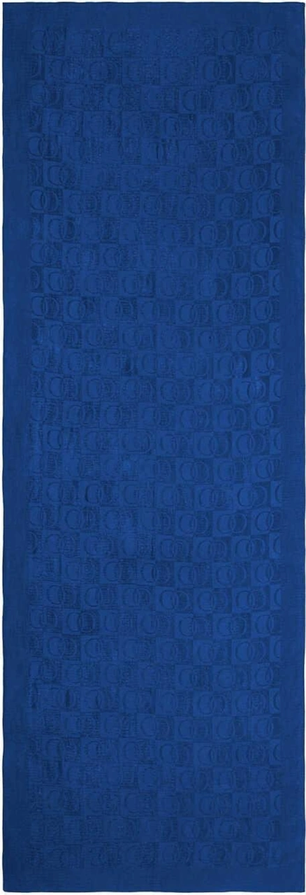 İmannoor Dama Desen Naia Şal70x200 241-3001 Mavi