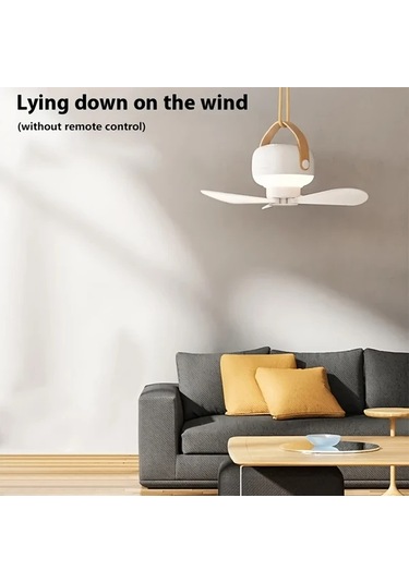 Xuweiwei Beyaz Usb Şarj Edilebilir Taşınabilir Vantilatör Ve Lamba 3 Hız Ayarlanabilir Eğim Çift Asma Masa Tasarımı