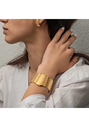 Casera's Gümüş Trabzon Hasır Kadın Set Csr2184627 Gümüş