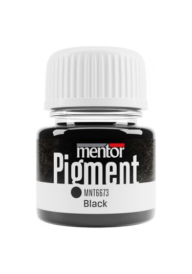 Mentor Pigment Black 15Ml.