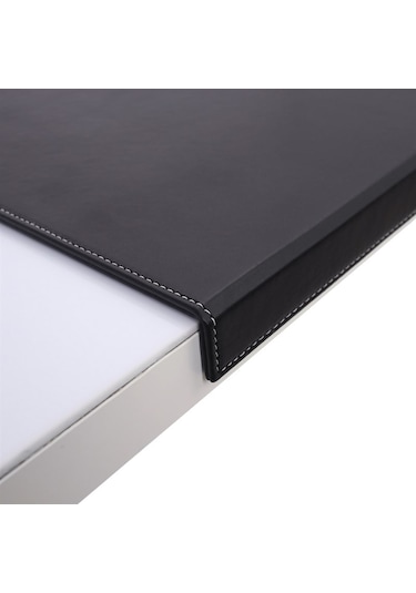 S.deri Masaüstü Pad Sümen Kenar Korumalı 40 60 Cm - Siyah