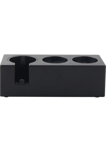 Tenfowee Kahve Abs 3-1 Fonksiyonlu Tutucu: 51/53/58mm Uyumlu, Poşet Ve Press Depolama, Dikey Ayar, Siyah Plastik Siyah