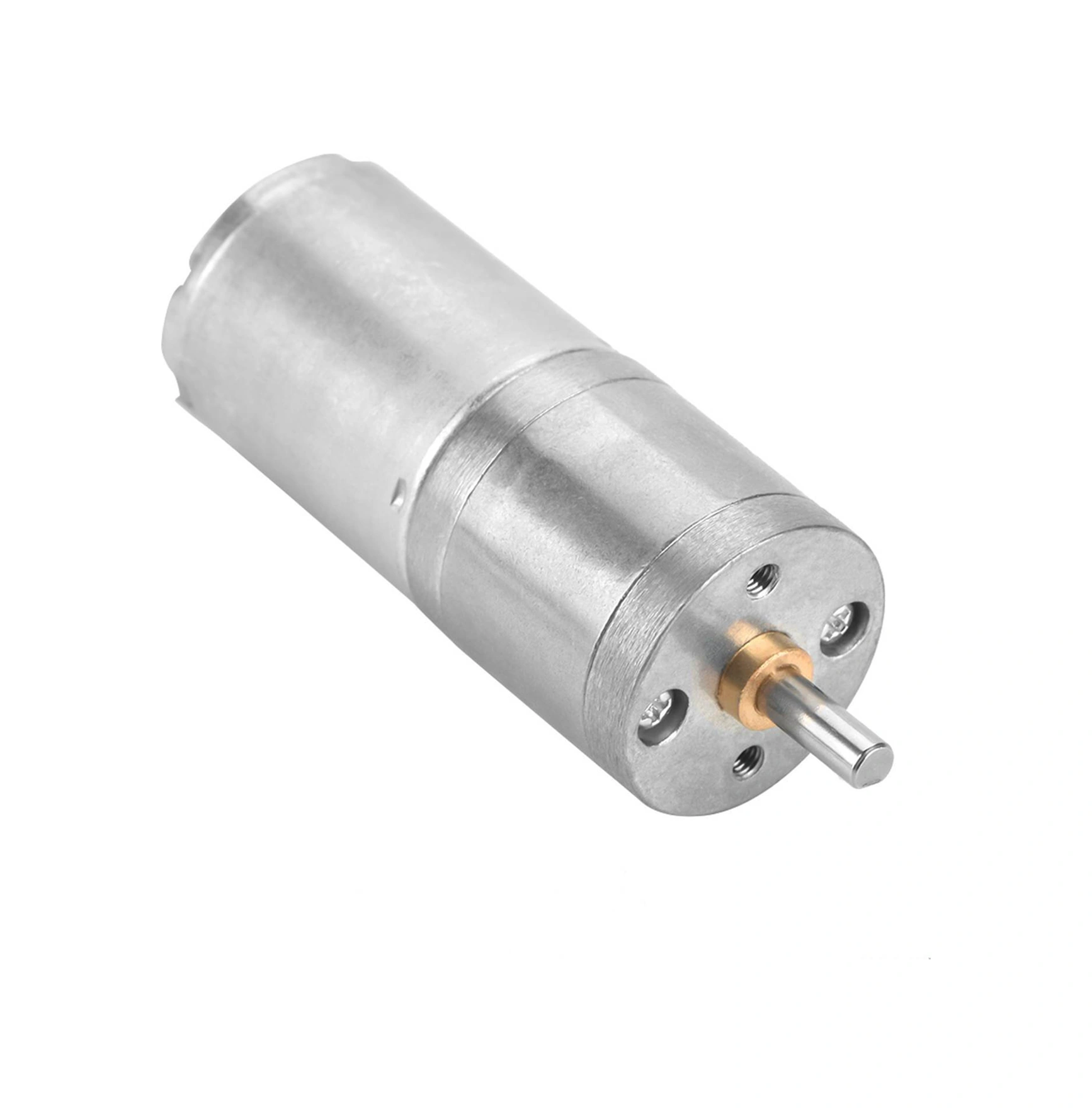 Yaleker 12v 60rpm Metal Dişli Dc Motor, Yüksek Dayanıklı Bakır Bobinli, Düşük Gürültü, 25mm Dış Çaplı Robot, Elektrikli Perde, Kilitle Uygulanır