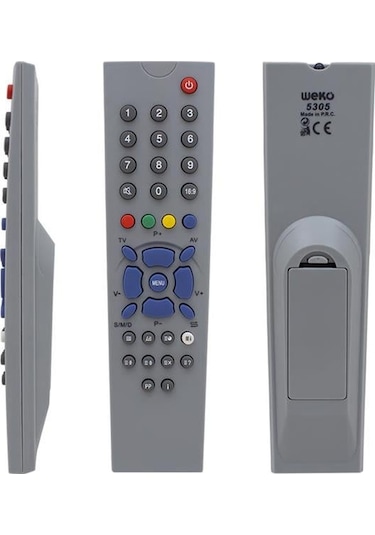 Telefunken - - Pt90 Küçük Tv Kumanda