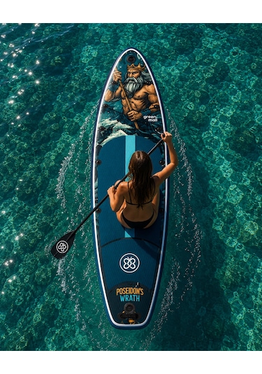 Wrath Of Poseidon Şişme Sup Board / Paddle Board 335 Cm