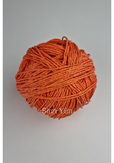 Sarılmış Kağıt İp 100 Gram Koyu Somon