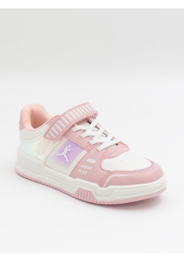 Cool King 31-36 Pudra Çocuk Spor Ayakkabı-pudra Pudra