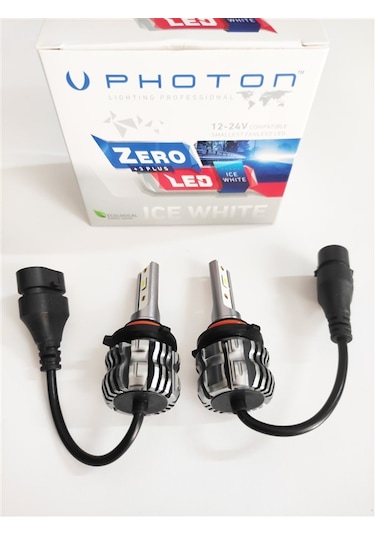 Photon Zero Hb4 9006 +3 Plus Fansız Led Xenon Buz Beyaz 12v-24v