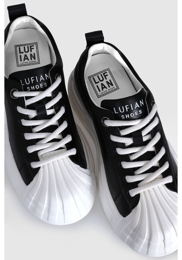 Lufian Jesıca Kadın Sneaker Ayakkabı Siyah Siyah 121230004100100 Siyah