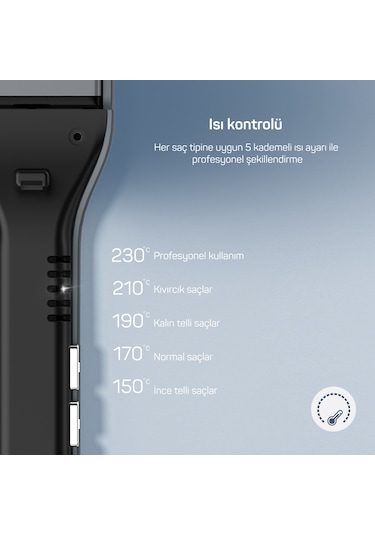 Arzum AR5078 Trendcare Geniş Saç Düzleştiricisi