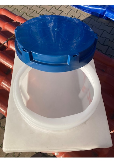 Polhas 100 Litre Karavan Su Deposu + Vana
