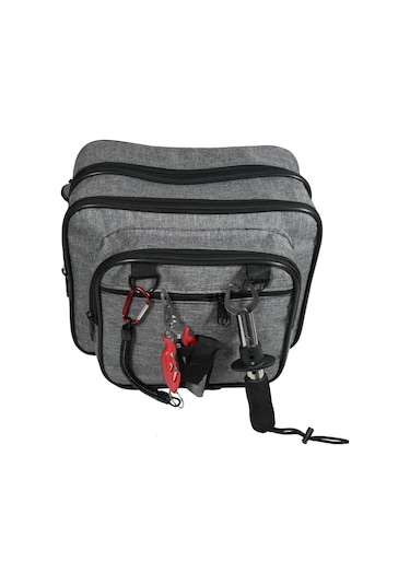 Wolfish Spin Lrf Balıkcı Çantası Gri