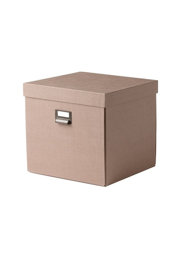 Kapaklı Kutu Düzenleyici Ikea Ev Düzeni Düzenleme Saklama Kutusu