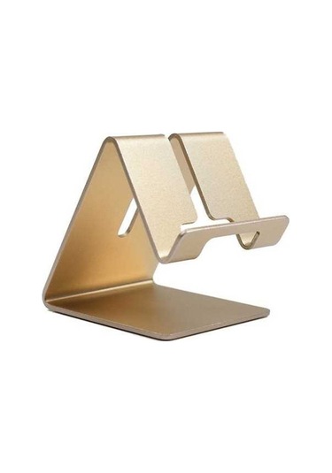 Pazly Pratik Alüminyum Telefon Desteği - Kaymaz, Şarj Uyumlu, Tüm Telefonlar İçin, Masa Standı