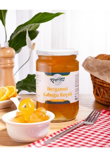 Kb Köyceğiz Yöresel Bergamot Reçeli 800 G Cam Kavanoz