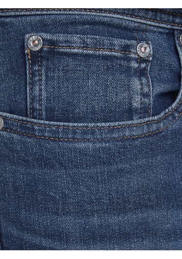 Jack & Jones Erkek Glenn 814 Slim Fit Jean Blue Denim