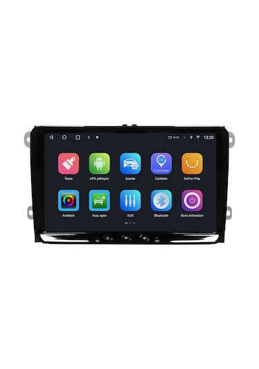 Skoda Fabia Android Multimedya Sistemi 2010-2014 Crv-4580sda