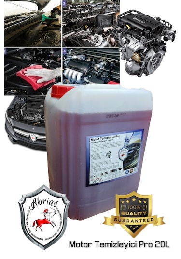 Motor Temizleyici Pro 20lt