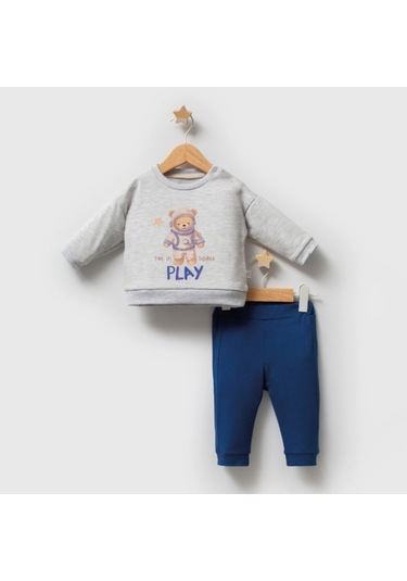 Tongs Baby 2'li Bebek Takım 9001 Lacivert