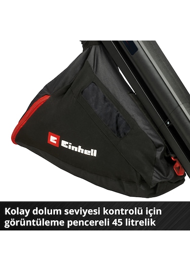 Einhell VENTURRO 18/210 - Solo Akülü Yaprak Toplama ve Üfleme - 3433625