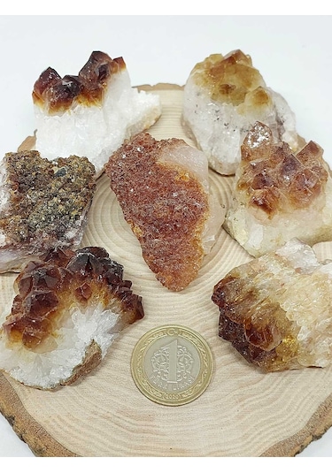 Sitrin Taşı Kütle Ham Parça 60-69 Gram Aralığıdır