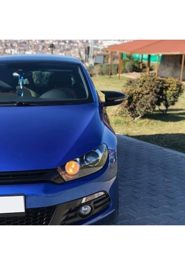 Volksvogen Scirocco 2008-2016 Batman Yarasa Ayna Kapağı Piano Black Abs Plastik