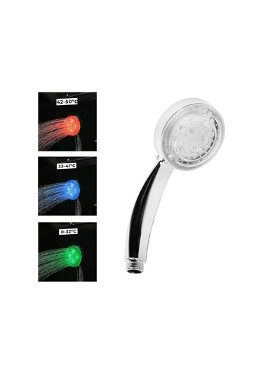 Zeın Aydınlatmalı Duş Başlığı 99888983 Krom