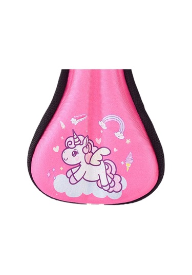 Suntek Çocuk Bisikleti Koltuk Kılıfı Yağmur Geçirmez M Pembe