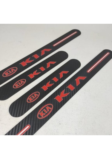 Kia Picanto Uyumlu Carbon Kapı Eşiği 4'Lü Set Kırılmaz (548480371)