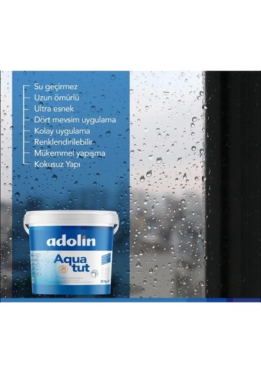 Adolin Aquatut Su Yalıtım Kaplaması 10 Kg