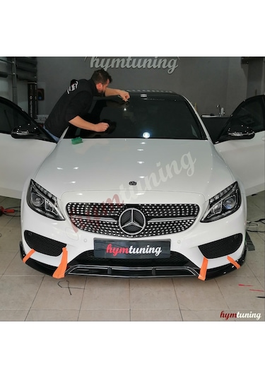 W205 Diamond Panjur, C200 Elmas Ön Petek 2015 2018, C180, C220