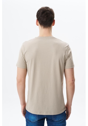 AR-MA Arma Erkek Regular Fit Baskılı Süprem Bisiklet Yaka Tişört Y29344453702 Bej AR-MA Arma Erkek Regular Fit Baskılı Süprem Bisiklet Yaka Tişört Y29344453702 Bej