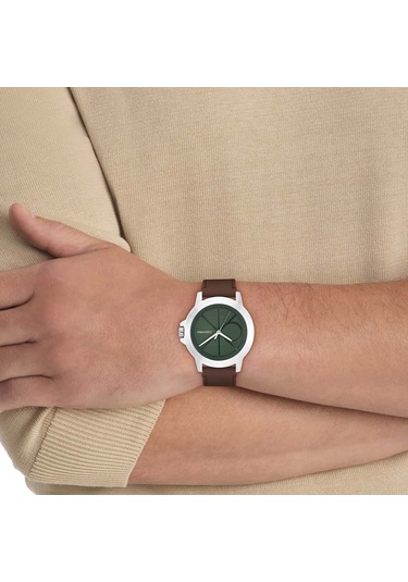 Calvin Klein Ck25200527 Erkek Kol Saati Metalik Gri