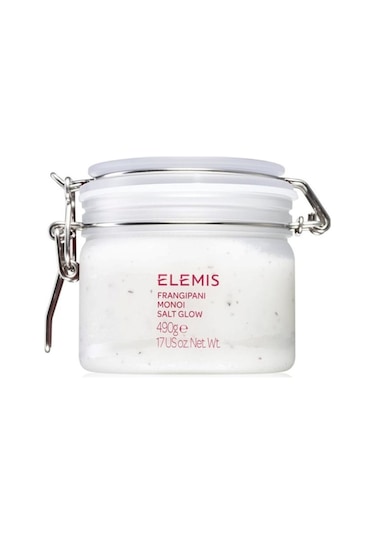 Elemis Frangipani Monoi Salt Glow Body Scrub 490 G