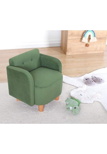 Lorencehome Volie Çocuk Koltuğu - Yeşil / Lorence Home Yeşil