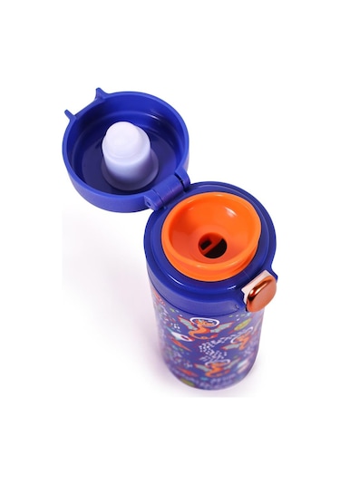 Milk&moo Çelik Çocuk Matarası Ponix 420 Ml Lacivert