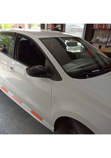 Volksvogen Polo 6r-6c 2009-2017 Batman Yarasa Ayna Kapağı Piano Black Abs Plastik