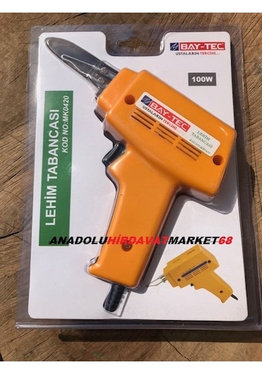 Baytec Lehim Makinası Lehim Havya Tabancası 100watt