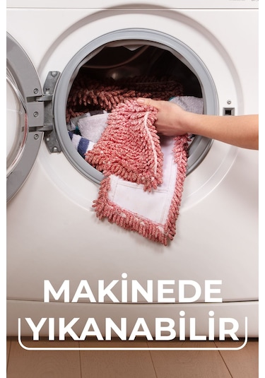 Vileda Style Temizlik Sistemi Yedek Paspas