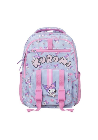 Kuromi Rebel Style Okul Çantası 3218 Çok Renkli